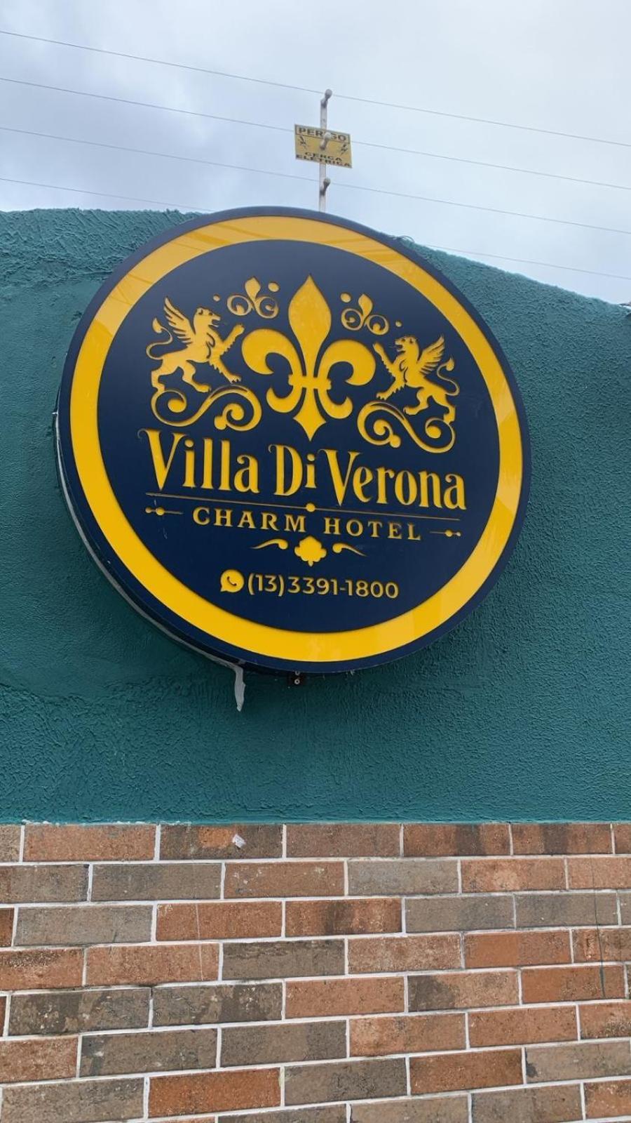 Di Verona Charm Hotel Guaruja